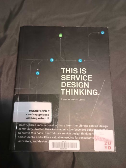 Книга This is service design thinking легендарная