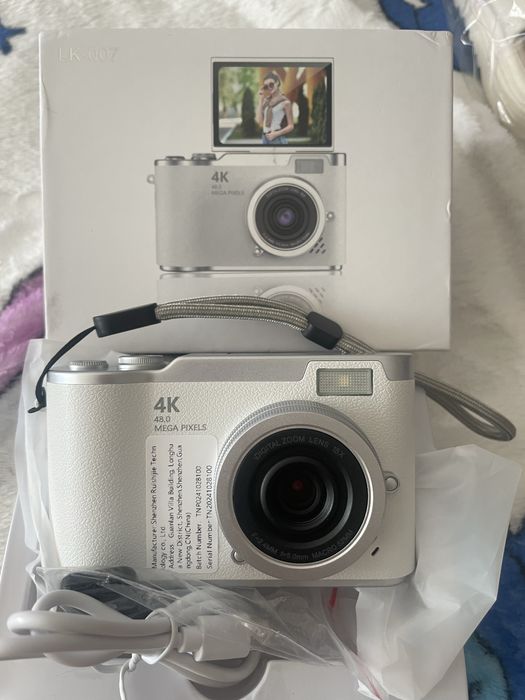 Maquina fotogafica digital 4 k  NOVA