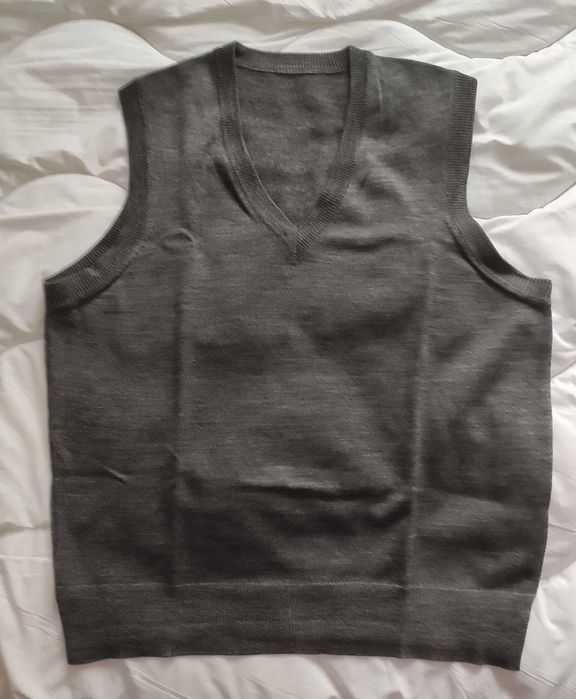Pullover sem Mangas Colete M Zara