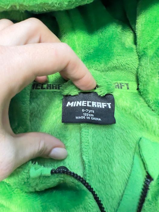 Комбез Minecraft