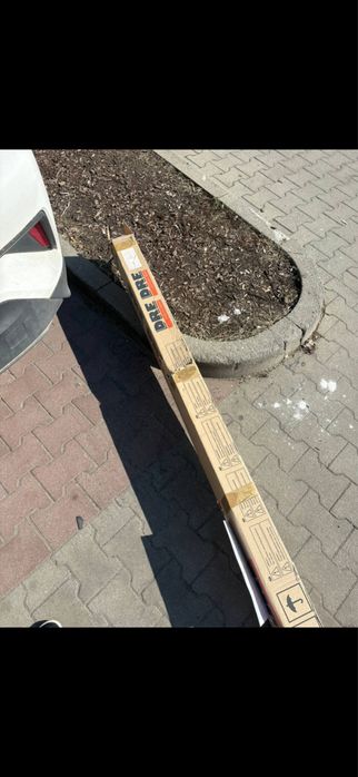 DRE Ościeżnica futryna stała 70 lewa nowa.