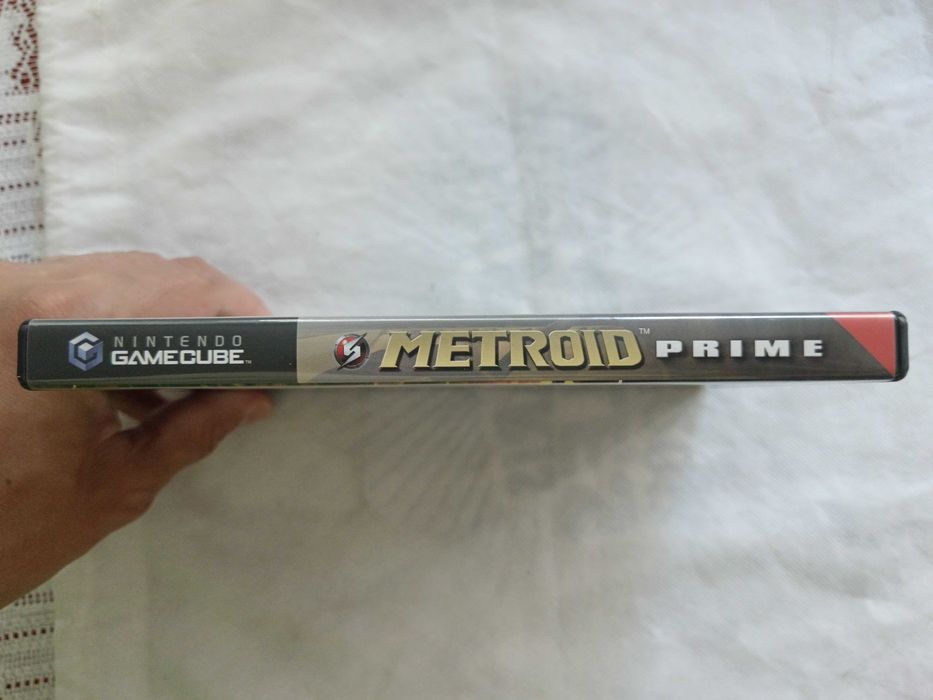 Metroid Prime [Nintendo GameCube, 2003] 100% Complete - FR - Authentic