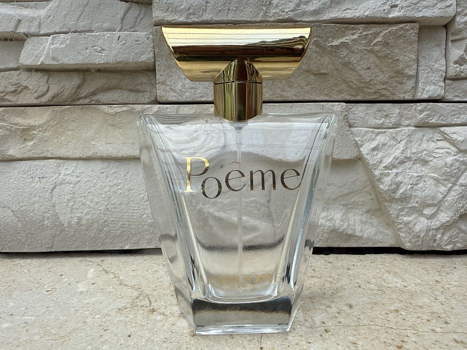 Lancome Paris Poeme pusta butelka po perfumach