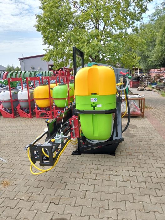 SHOGUN opryskiwacz 800 l