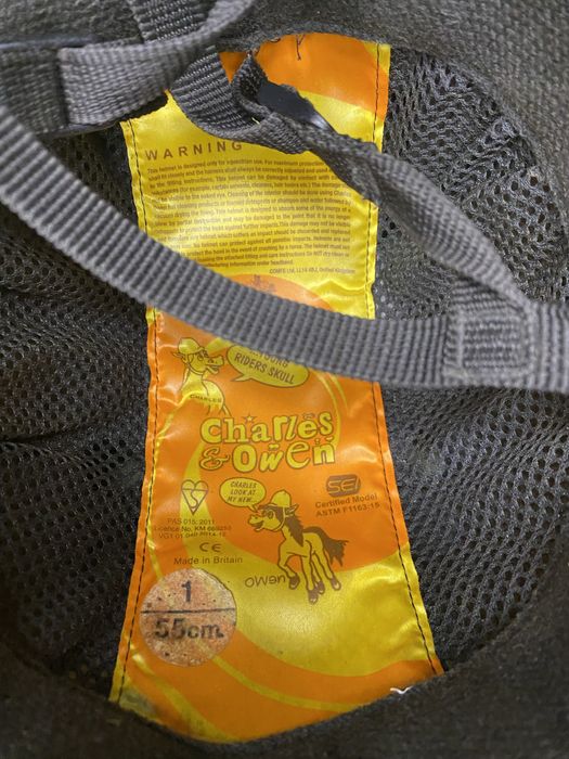 Шолом для верхової їзди Charles Owen
