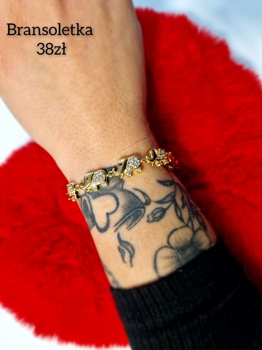 Bransoletki wykonane ze stali