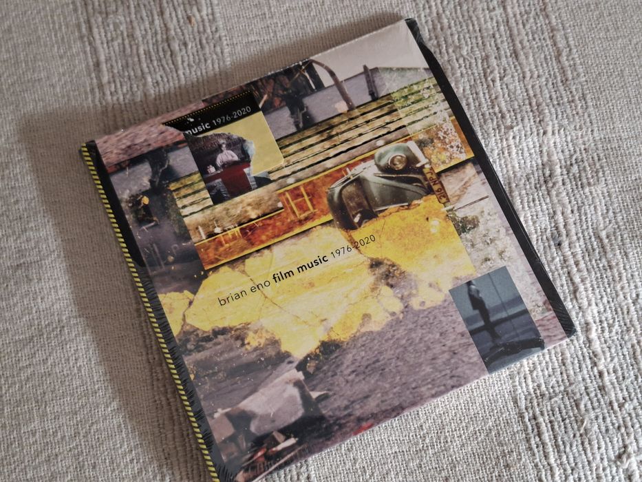 Brian Eno antologia cd ainda selado