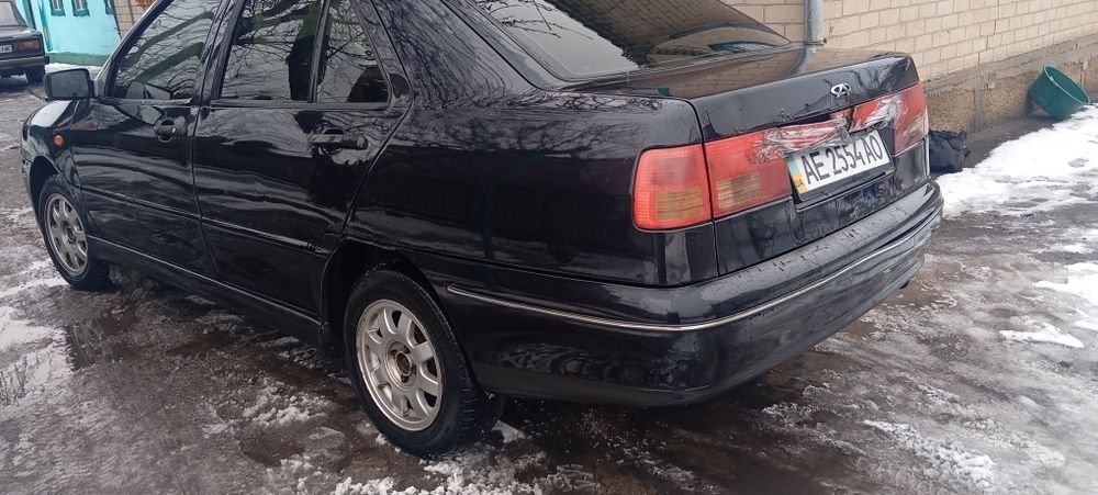 Чери амулет на полном ходу