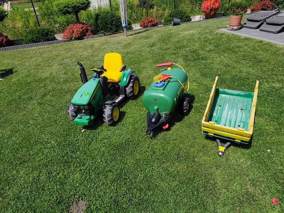 Traktorek John Deere