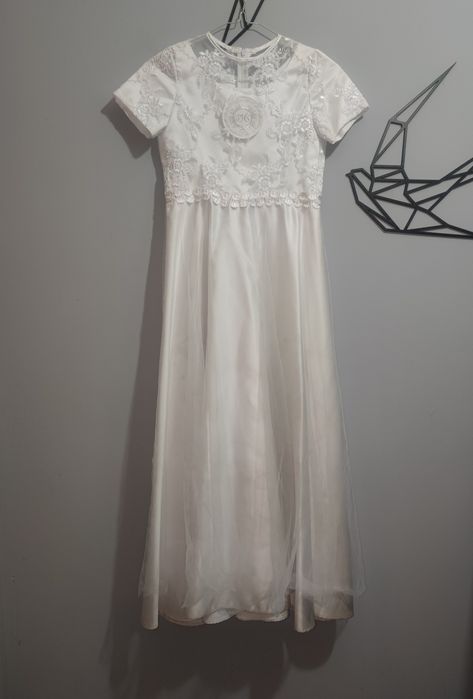 Suknia sukienka komunijna 134/140