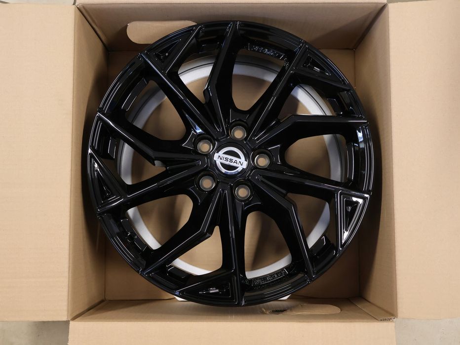 NISSAN QASHQAI JUKE FELGI ALUMINIOWE 7,5X18 5X114.3 ET40 ALUTEC GERMANY