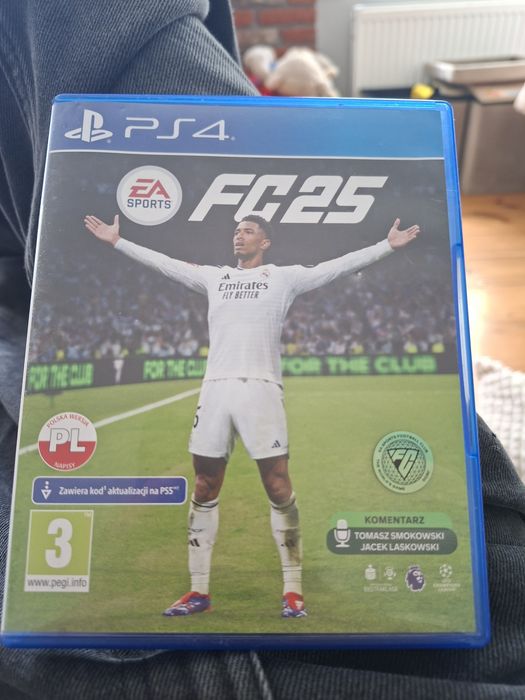 Gra FC25 Na PS4 używana ODBIÓR OSOBISTY!!!!