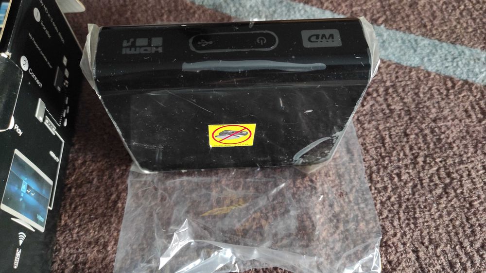 Leitor Media Player WD
