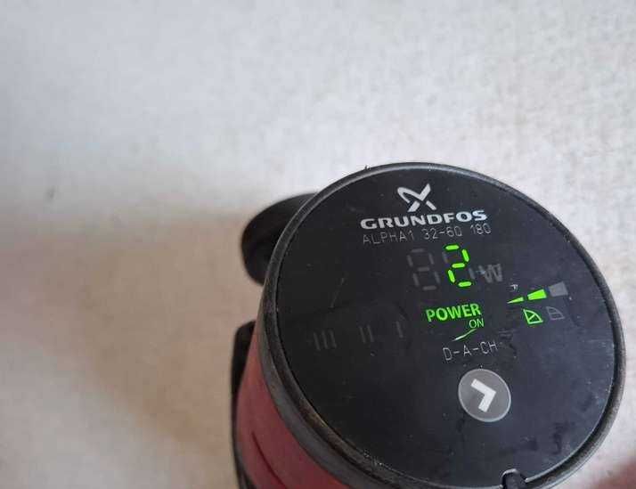 Pompka Pompa grundfos alpha 1 32-60 / 180
