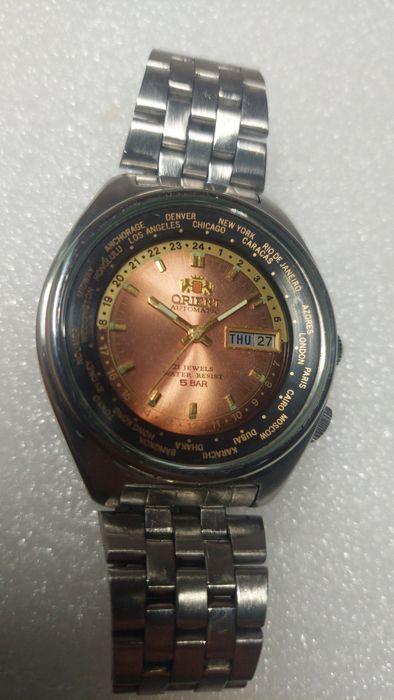 Часы механические японские ORIENT