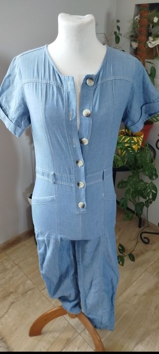 Kombinezon ala jeans Zara