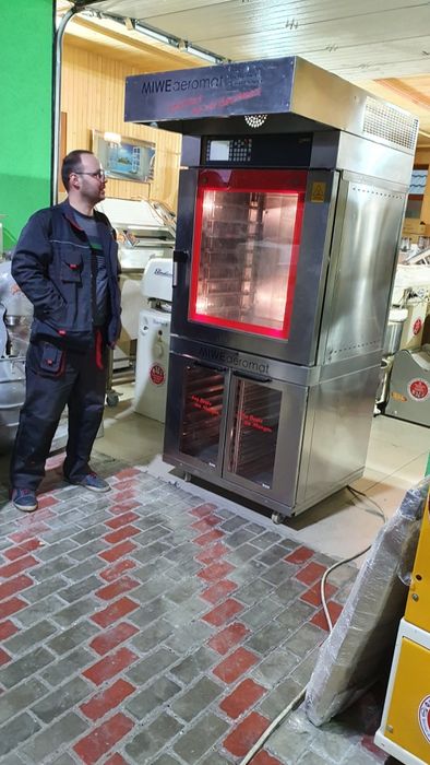 Хлебопечь для пекарни Miwe с Германии