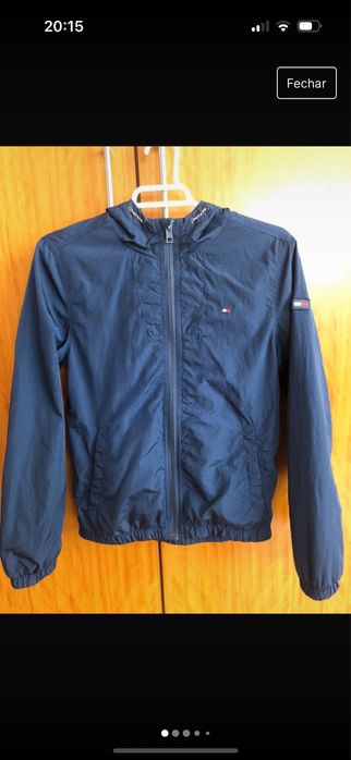 Casaco tommy menino