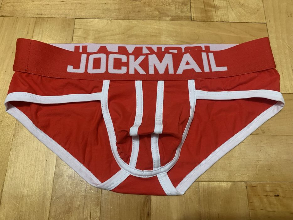 Stylowe slipy JOCKMAIL. Rozmiar L.