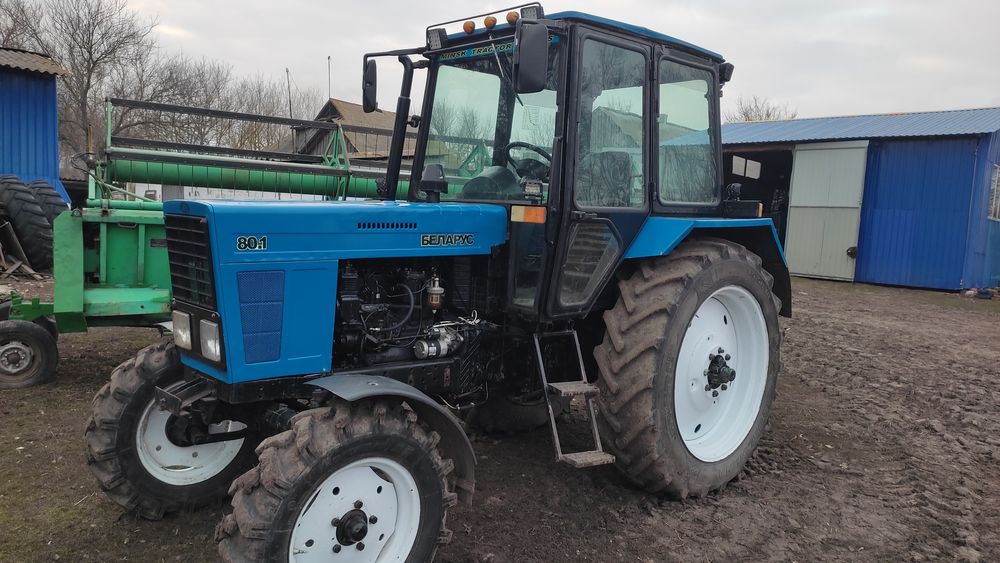 Продам МТЗ 80. Трактор в гарному стані!