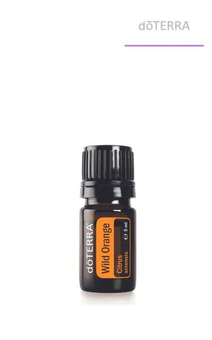 Dzika pomarańcza wild orange ORYGINALNY Olejek eteryczny 5ml Doterra