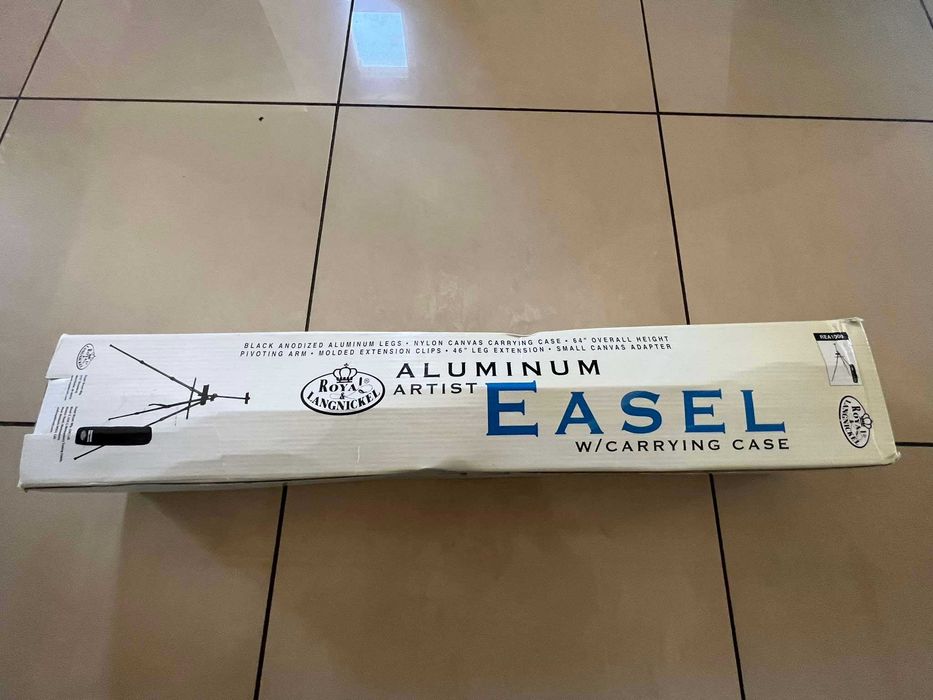 Statyw stojak artystyczny tripod aluminiowy Aasel Royal & Langnickel