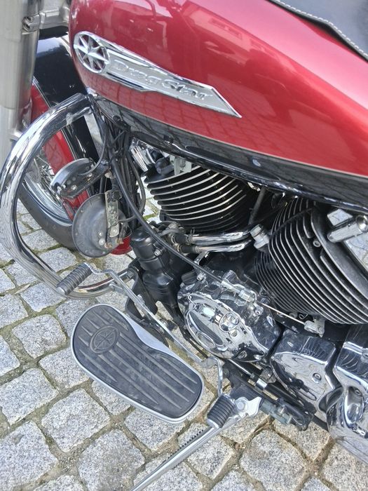 Yamaha dragstar 650 de  2002