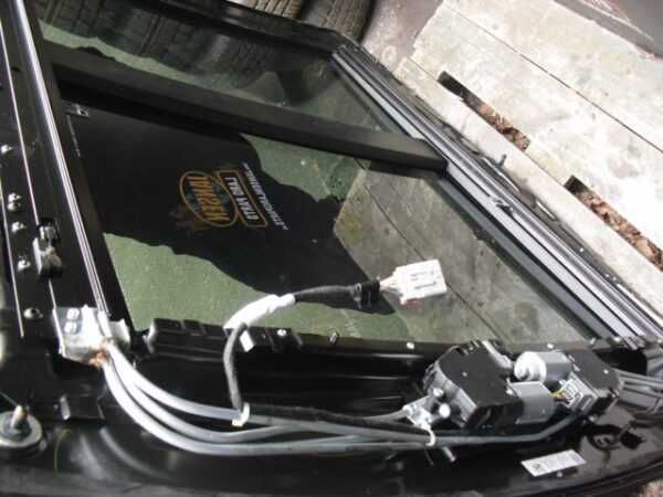 Range Rover Sport L494 Teto Abrir completo com motor vidro