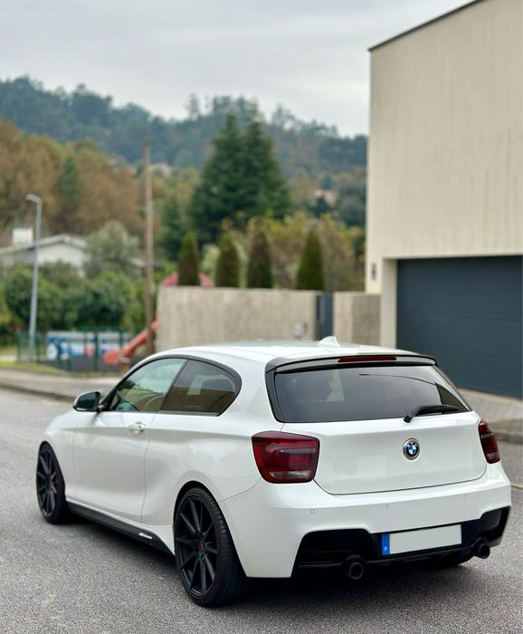 Bmw 118d coupe F21 pack M