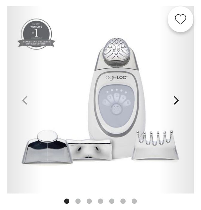 Nu Skin AgeLoc Galvanic Spa technologia