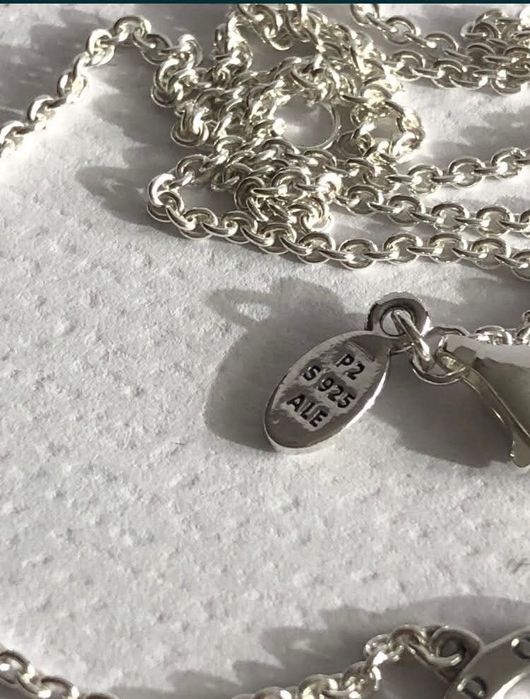 Pandora Naszyjnik złączone koła