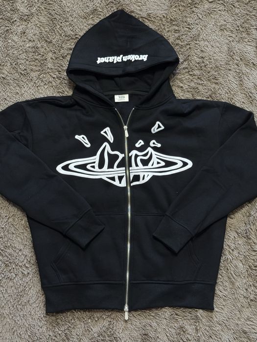 Кофта/Зіпка від Broken Planet чорна
