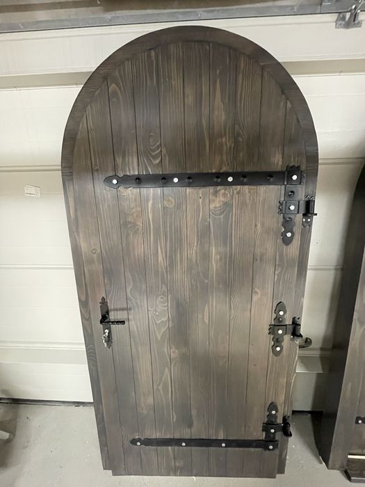 Drzwi do piwniczki na wymiar 5cm , Łukowe ziemianek pom.gospodarcze