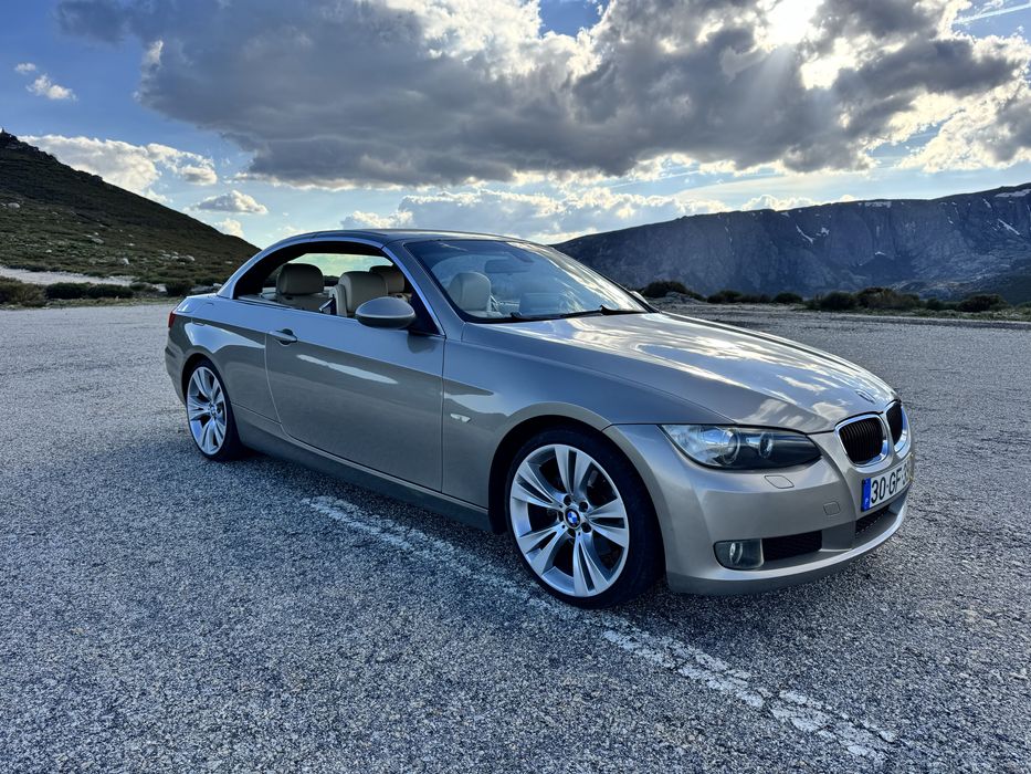 BMW 320d Cabrio (E93)