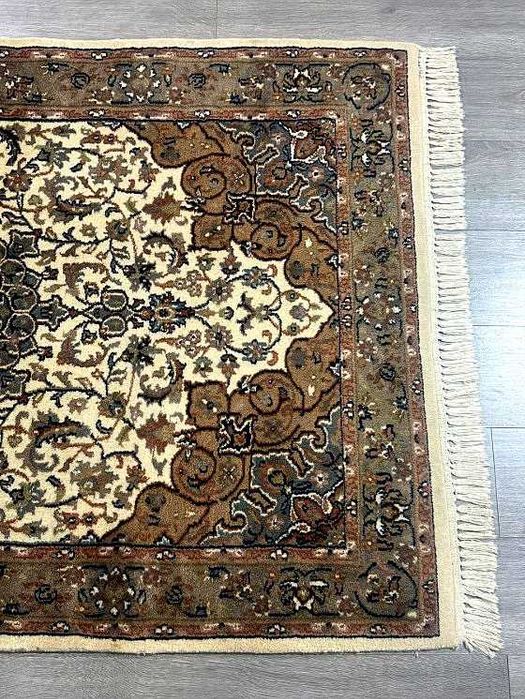 Tapete oriental PERSA TABRIZ, feito à mão, Lã s/Algodão, 182cm x 117cm