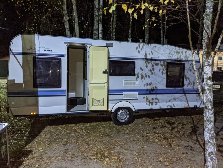 HOBBY Classic		1995 Автодом, Кемпер , 
1995