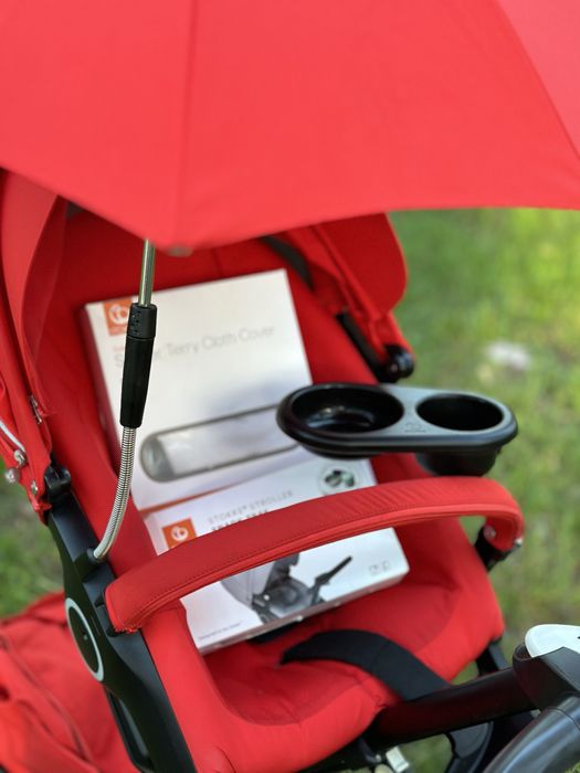 Stokke v6 коляска 3в1