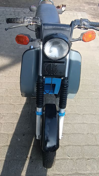 Simson s 51 zarejestrowany