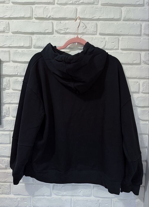 Czarna oversizowa bluza Pinko Coordinate