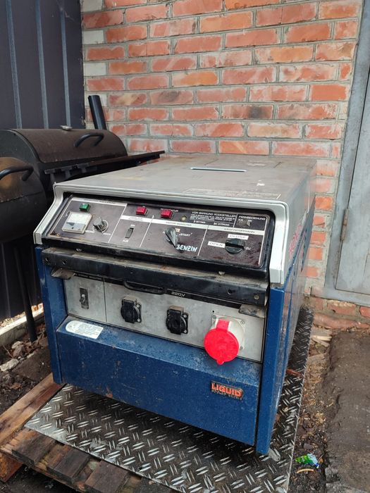 Генератор honda ex5500