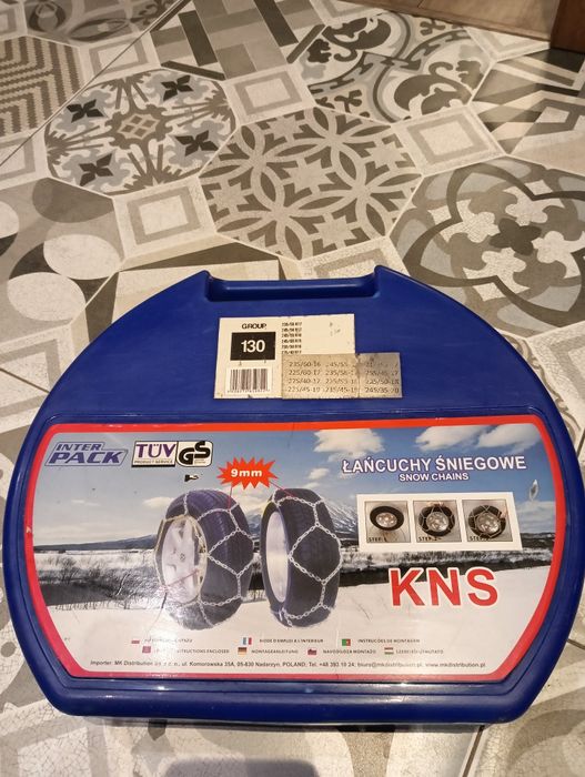 Łańcuchy śniegowe Inter Pack KNS 1300