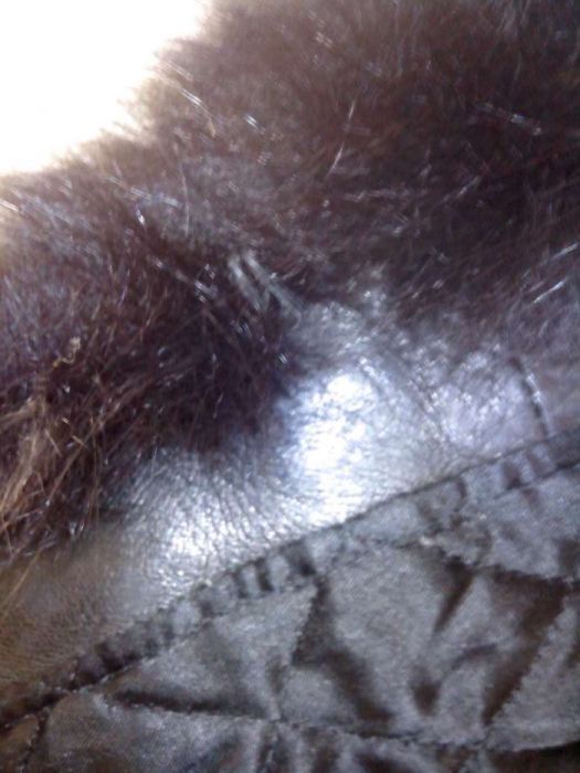 Sam Rone - Casaco em pele e com pelo