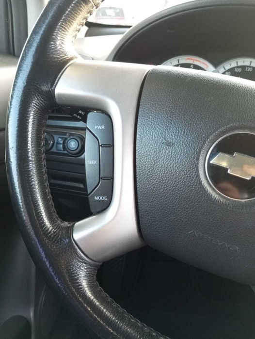 Chevrelot Captiva, Diesel, 7 Lugares, sem problemas de mecânica.