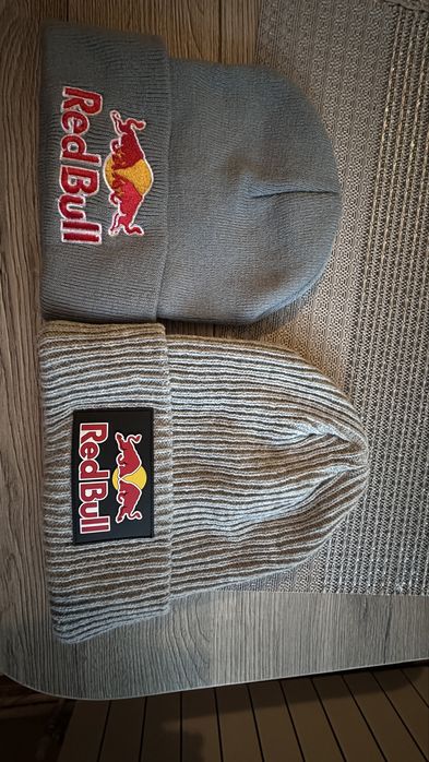 Czapka zimowa Red Bull nowe !!