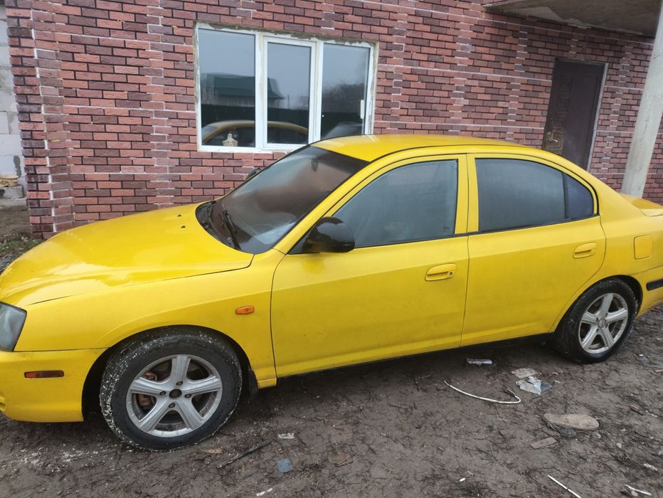 Hyundai Elantra XD
