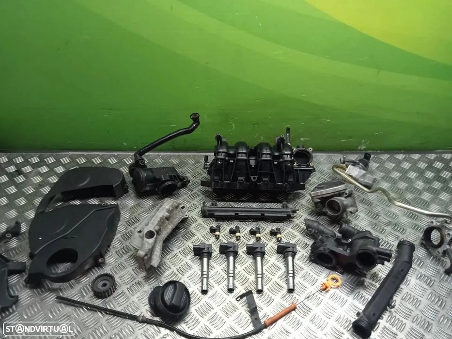 Conjunto Reparação de Motor Seat Ibiza 1.4 16V BBY