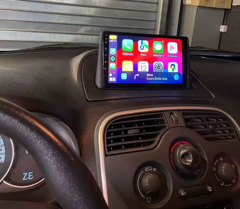 Radio android Renault Kangoo Bluetooth Carplay