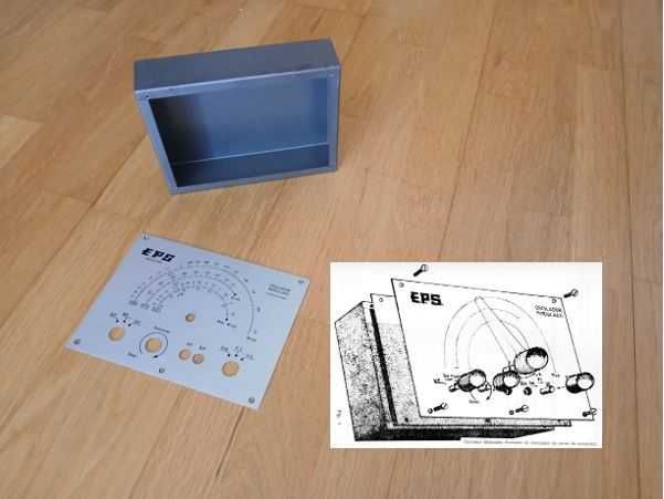 Caixa Metálica DIY Electronica