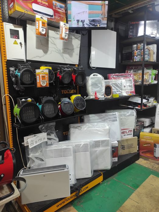 Тепловая пушка обогреватели