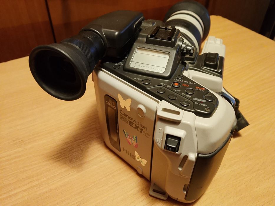 Kamera Canon EX 1 Hi z obiektywem